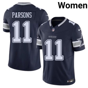 Navy Micah Parsons Big D Women #11 Player Jerseys 574583-161