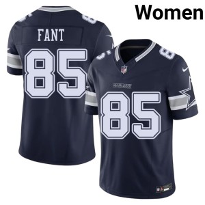Navy Women #85 Princeton Fant Football D-Boys Jersey 576201-655