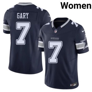Navy #7 NIL Big D Rashan Gary Womens Jerseys 786402-858