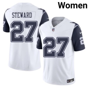 White Womens Reddy Steward #27 The 'Boys Embroidery Color Rush Jerseys 869332-997