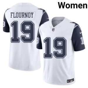White America's Team Color Rush #19 Womens Ryan Flournoy 2026-27 Jerseys 172866-722
