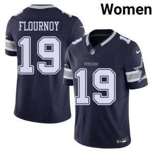 Navy 2026 Ryan Flournoy Dem Boys Women's #19 Jerseys 603293-549