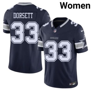 Navy Lone Star Cowboys Tony Dorsett #33 Official Womens Jerseys 210507-437