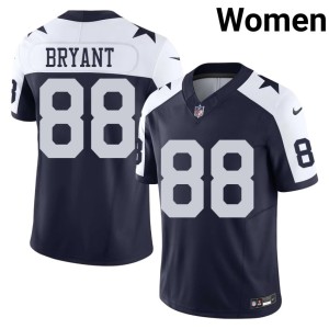 Navy Dallas 2026-27 Alternate #88 Dez Bryant Women Jerseys 589682-831