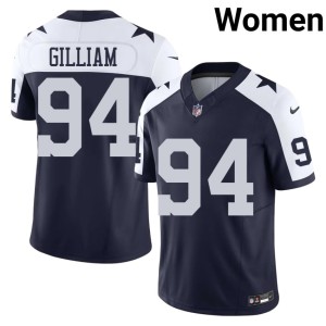 Navy #94 Women NIL Kelvin Gilliam Cowboys Alternate Jersey 839615-957