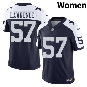 Navy Women's America's Team #57 Alternate Stitched Malachi Lawrence Jersey 685841-361