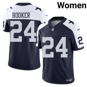 Navy Women Malik Hooker The 'Boys #24 Alternate Game Jerseys 150277-217