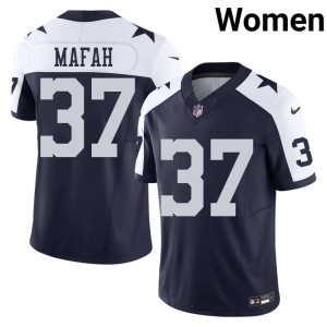 Navy 2026 Womens Alternate The Pokes #37 Phil Mafah Jerseys 268567-617