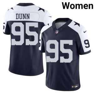 Navy Tommy Dunn Women D-Boys #95 2026-27 Alternate Jerseys 869791-832