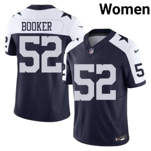 Navy Limited The 'Boys Women Alternate #52 Tyler Booker Jerseys 138590-877