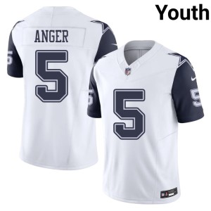White Bryan Anger DC #5 Youth Color Rush Player Jerseys 855558-401