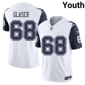 White Color Rush Chris Glaser DC Youth #68 2026-27 Jerseys 422029-696