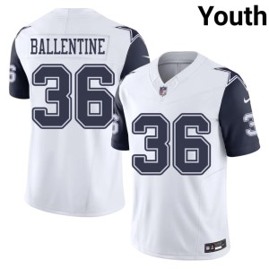 White The 'Boys Youth Color Rush #36 Corey Ballentine Football Jersey 420453-839