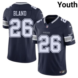 Navy The Pokes #26 DaRon Bland Youth NIL Jerseys 940215-759