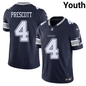 Navy Dem Boys NIL Dak Prescott #4 Youth Jerseys 670191-581