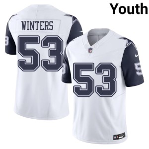 White Youth Color Rush The Pokes Stitched #53 Dee Winters Jersey 417074-261