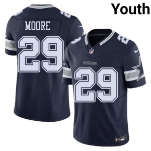Navy Player Devin Moore Youth #29 The Pokes Jersey 153434-158