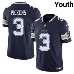 Navy Youth George Pickens Dem Boys #3 Game Jersey 621835-915