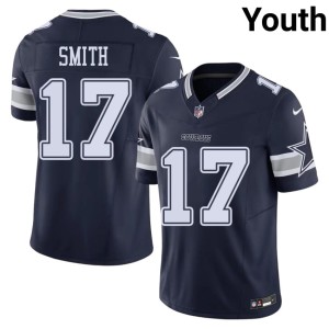 Navy Cowboys Nation #17 2026-27 Jaden Smith Youth Jerseys 433696-533