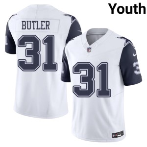White Josh Butler Dallas 2026 Color Rush #31 Youth Jersey 649796-131