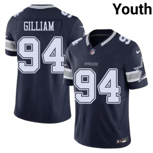 Navy NFL Youth Kelvin Gilliam #94 DC Jerseys 548770-454
