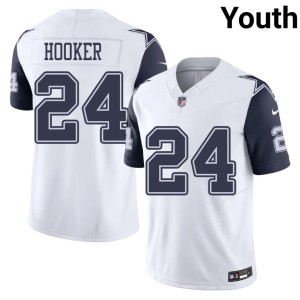 White Color Rush #24 The Pokes Malik Hooker Youth Limited Jersey 105778-961