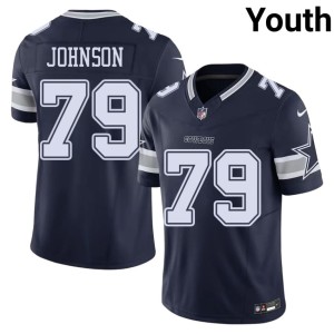 Navy Marcellus Johnson America's Team 2026-27 Youth #79 Jerseys 817798-522