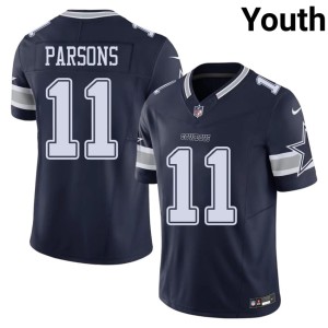 Navy 2026 Micah Parsons Dem Boys #11 Youth Jersey 832778-459