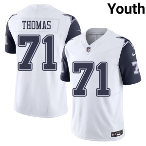 White #71 DC Color Rush 2026-27 Nate Thomas Youth Jersey 393057-437