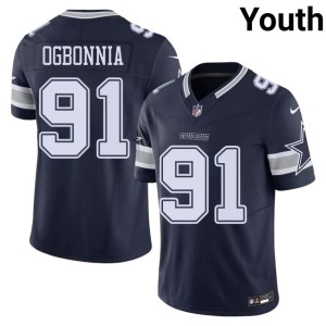 Navy Cowboys #91 Otito Ogbonnia Player Youth Jersey 505188-973