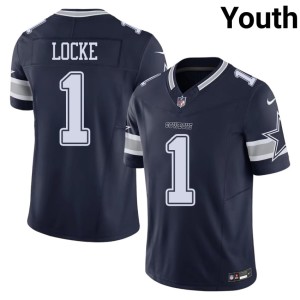 Navy The 'Boys Game P.J. Locke #1 Youth Jerseys 576056-109
