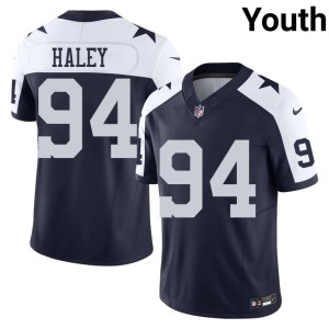 Navy Youth Lone Star Cowboys Alternate Charles Haley 2026 #94 Jerseys 368313-244