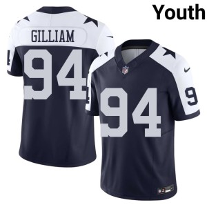Navy Player Kelvin Gilliam DC Youth #94 Alternate Jersey 734835-875