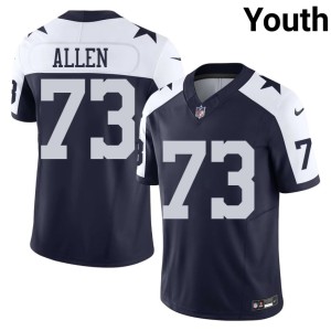 Navy The 'Boys Larry Allen Game #73 Youth Alternate Jersey 478336-123