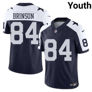 Navy Official Alternate Youth #84 D-Boys Romello Brinson Jersey 249061-823