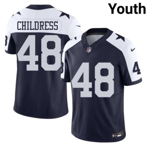 Navy #48 Youth Zion Childress The 'Boys Alternate 2026 Jersey 484906-703